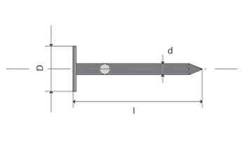 klince TER lepenkárske  16x2,5 č.