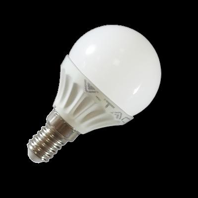 žiarovka E14  4W LED V-TAC WW 4123 - žiarovky | MasMasaryk