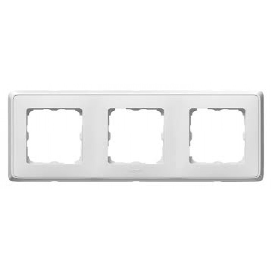 Cariva biela rámček - 3 773653 - vypínače a zásuvky | MasMasaryk