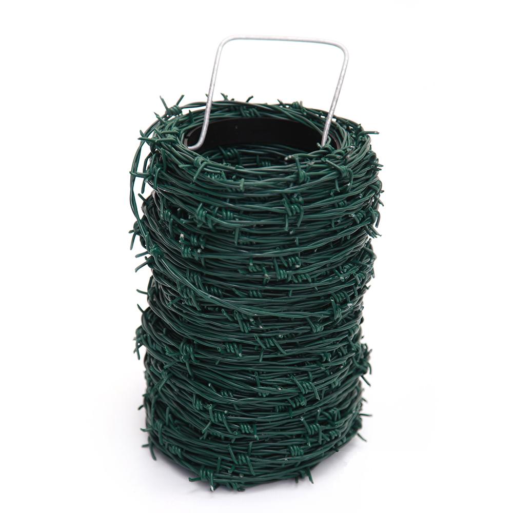 drôt ostnatý PVC 100m/bal   ks - pletivá,drôty,tieniace siete | MasMasaryk