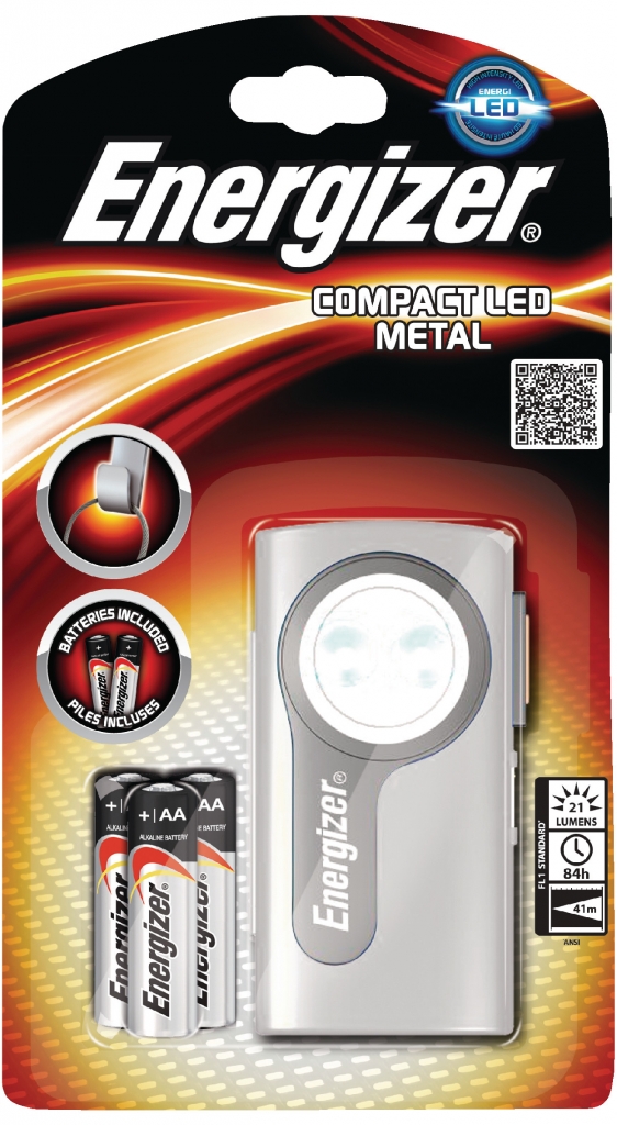 Baterka COMPACT LED 3AA  40 lumens Energizer ručné svietidlo - svietidlá,halogény | MasMasaryk