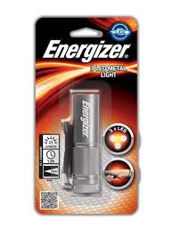 Baterka METAL LED 3AAA  50 lumens 16m Energizer ručné svietidlo - svietidlá,halogény | MasMasaryk
