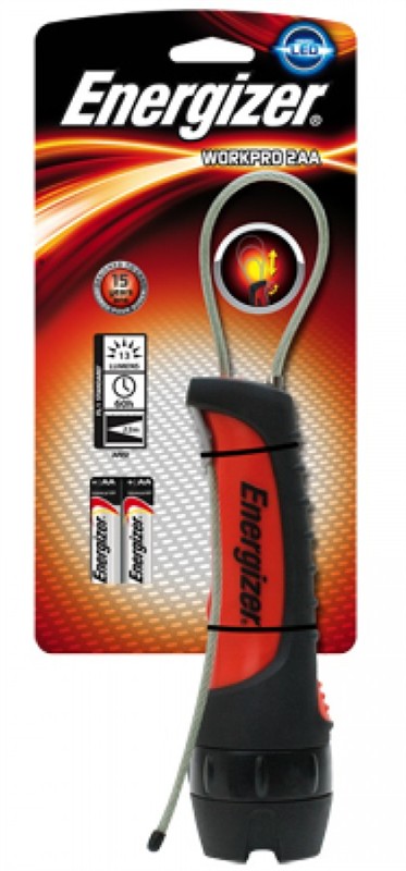 Baterka WORKPRO LED 2AA  13 lumens Energizer ručné svietidlo  - Elektro | MasMasaryk