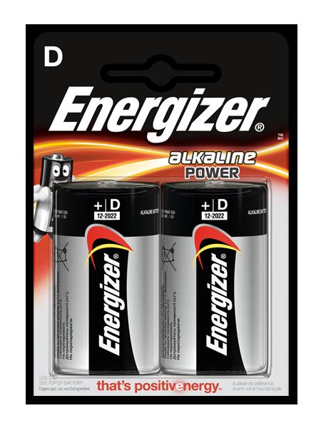 batéria Energizer LR20/E95  (D) 2ks - Tovar | MasMasaryk