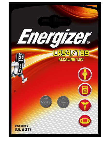 batéria Energizer  LR54/189 2ks/bal. - batérie /monočlánky/ | MasMasaryk