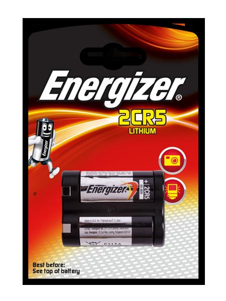 batéria 6V  2CR5  Energizer Lithium Photo - batérie /monočlánky/ | MasMasaryk