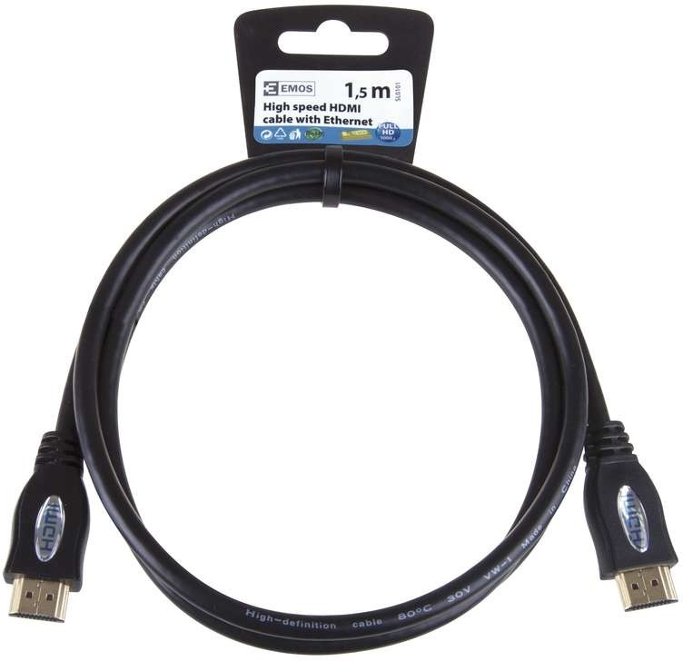 kábel HDMI A-A  SL0101 1.5m    - Tovar | MasMasaryk
