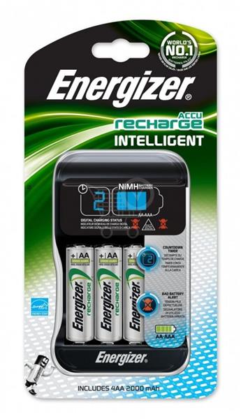batéria Energizer Charger inteligent 4x2000 (nab.) - batérie /monočlánky/ | MasMasaryk