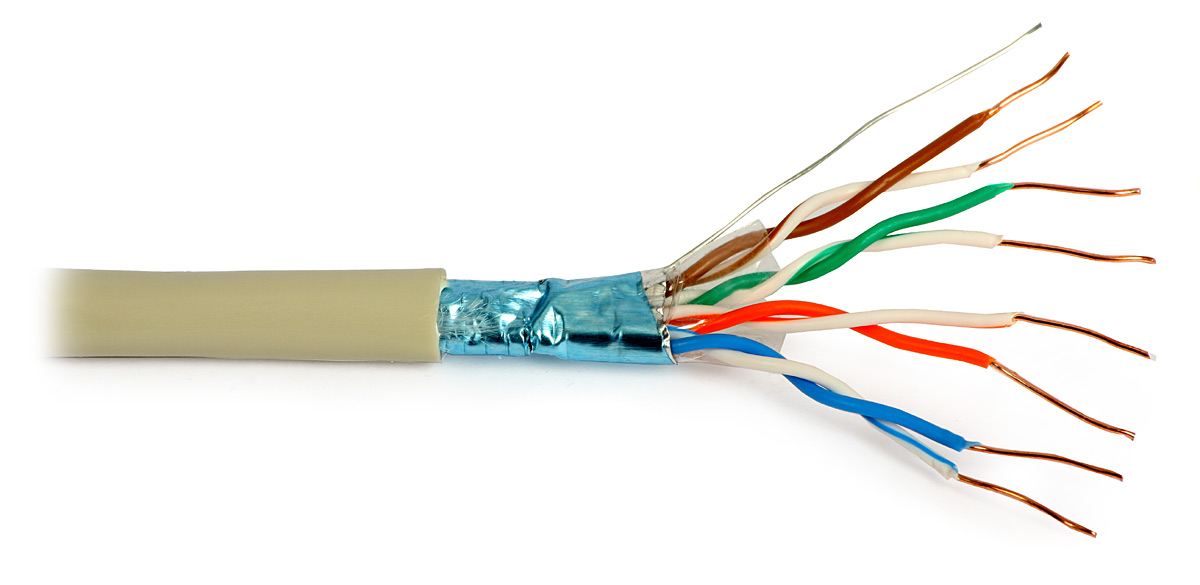 kabel UTP 4x2xAWG  24 drôt - káble | MasMasaryk