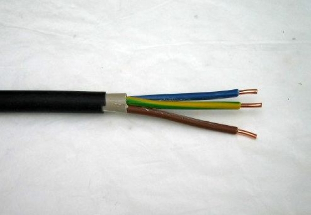 kábel CYKY-J   4x4.0mm2   0,241kg/m - káble | MasMasaryk