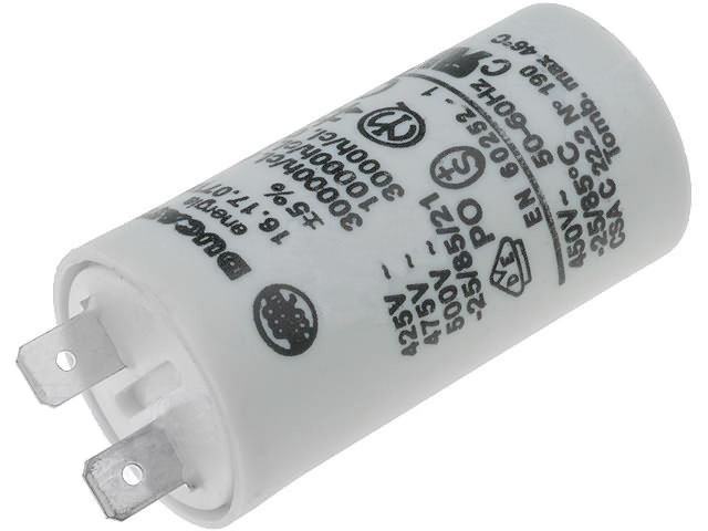 kondenzátor 10 µF 450V - ostatné elektro | MasMasaryk