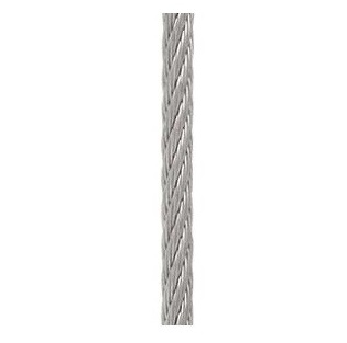 lano  1,0mm nerez A4  19drôt/49drôt   - Šnúry, laná, reťaze, kladky a karabinky | MasMasaryk