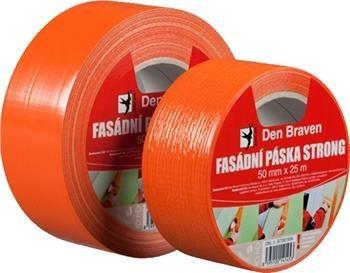 Den Braven páska fasádna oranžová UV odolná 48mmx50m B7062MA - Fólie,plachty,pásky,silon, guma,klingerit,papier | MasMasaryk