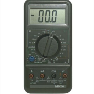 multimeter digitálny M92A do 1000V (M2092) - elektro- náradie | MasMasaryk