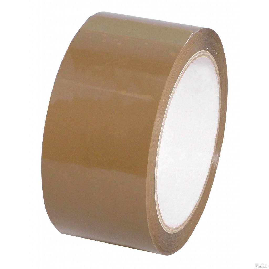 páska baliaca hnedá 50mm/66bm     45709 - Fólie,plachty,pásky,silon, guma,klingerit,papier | MasMasaryk