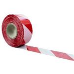 páska výstražná lepiaca 33mx50mm červeno/biela  AVN9644040D - Fólie,plachty,pásky,silon, guma,klingerit,papier | MasMasaryk