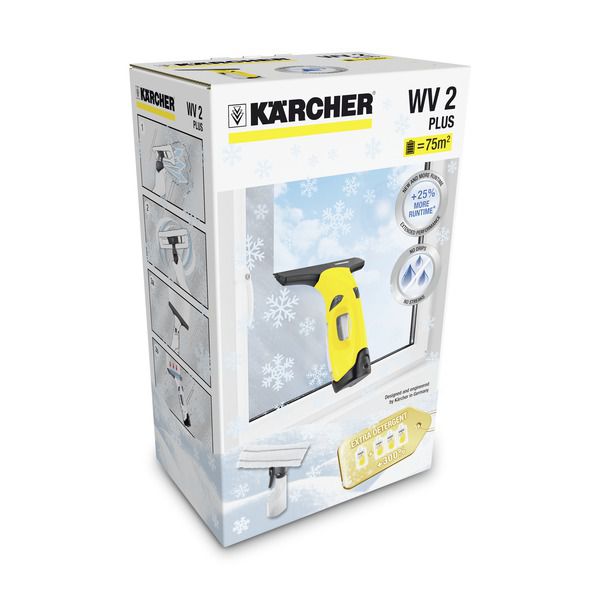 Kärcher čistič okien WV 2 Premium 1.633-430.0 - Vysokotlaké čističe, parné čističe | MasMasaryk