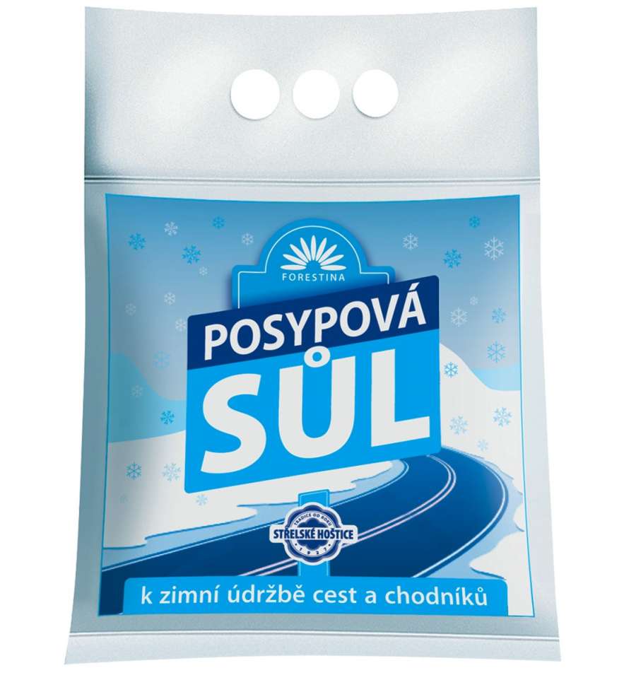 Soľ posypová   5kg - Chémia | MasMasaryk