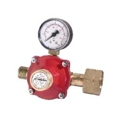 regulátor tlaku Propan Butan  s manometrom 0,5-4bar. 8kg/hod  - Tovar | MasMasaryk