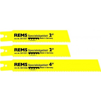 REMS  list pílový na rúry 2" Tiger 140mm 2.5  561007 - náradie REMS | MasMasaryk