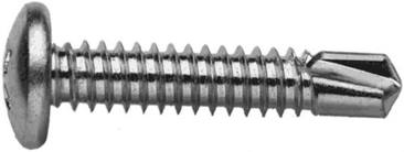 skrutka TEX  PGHx  3,5x 9,5 ZN  DIN 7504 N