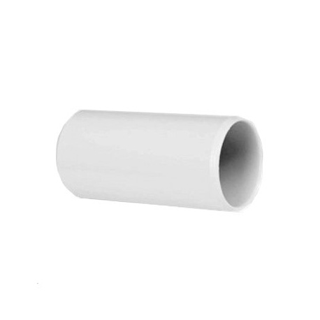 trubka-chránička Spojka PVC 25  0225 KB - lišty,trubky,chráničky | MasMasaryk