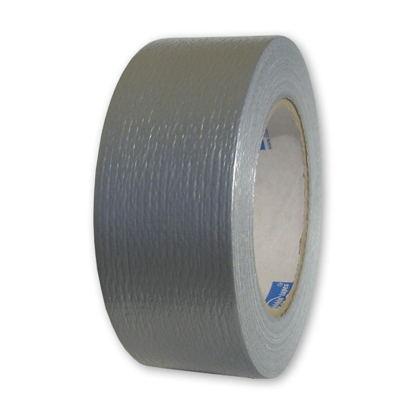 Den Braven páska textilná strieborná 25mm/10bm  AC111 B8031RL - Fólie,plachty,pásky,silon, guma,klingerit,papier | MasMasaryk