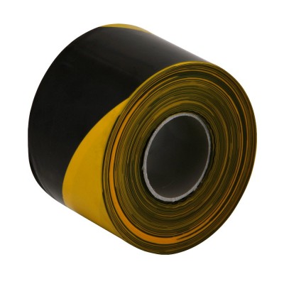páska výstražná PVC žlto/čierna 50mmx33m 631  AC - Fólie,plachty,pásky,silon, guma,klingerit,papier | MasMasaryk