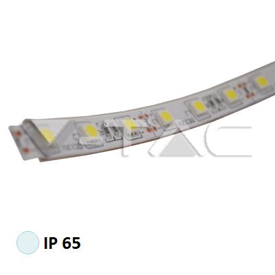 LED STRIP V-TAC IP65 5m CW 60/m  12W  /LP 2148/ - pásky svietiace | MasMasaryk