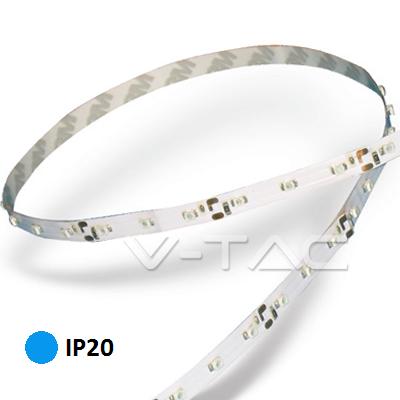 LED STRIP V-TAC IP20 5m BLUE 60/m 4,8W  /LP 2013/ - Tovar | MasMasaryk